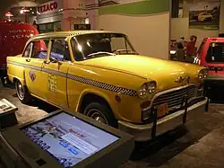 Checker Taxi&nbsp;(en) (1981)