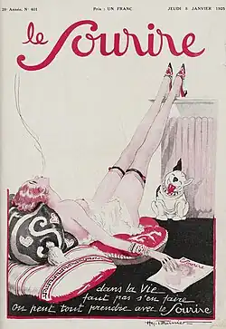 On peut tout prendre avec Le Sourire (1925)