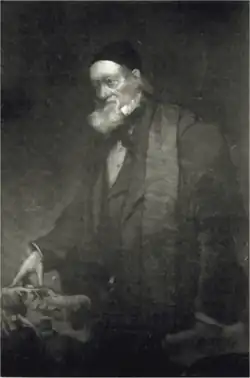Portrait de Richard Owen, 1888, Lancaster Town Hall (en).