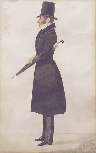 Henry Lygon (1863-1866), par Richard Dighton