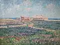 Henry Moret : Un village à Ouessant (1901).