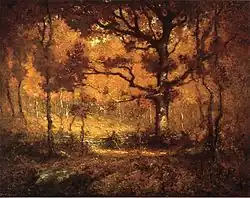 Autumn Woodlands, 1902, Florence Griswold Museum