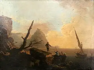 Marine pittoresque, musée d'Art de Toulon.