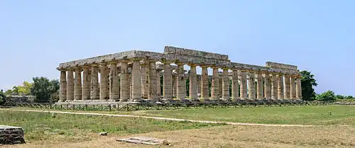 Le temple d'Héra, dit « Basilique »