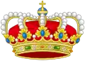 Couronne du roi d'Espagne