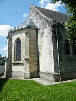 Autre vue de l'église.