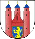 Blason de Gmina Brochów