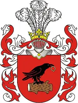 Herb Korwin (Ślepowron odmiana)