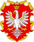 Herb Polski, Biały Orzeł (Marcin Bielski, Kronika Polska, 1597 r.)