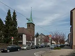 Herbede, l'église Sankt Peter und Paul