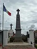 Le monument aux morts.