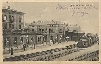 Image illustrative de l’article Gare d'Herbesthal