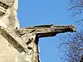 Gargouille de l'abside.
