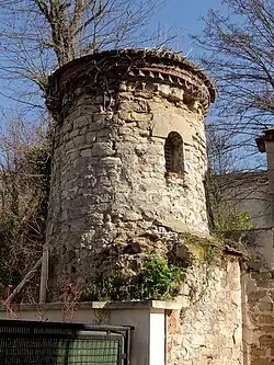 Tourelle, rue de Montigny.