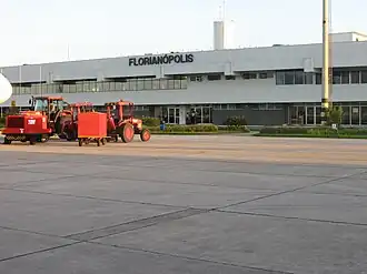 Image illustrative de l’article Aéroport international de Florianópolis
