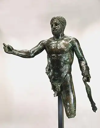 Image illustrative de l’article Hercule en bronze (musée d'Aquitaine)