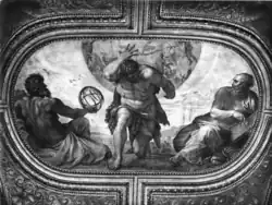 Hercule portant le globe