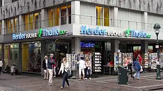 illustration de Thalia (librairie)