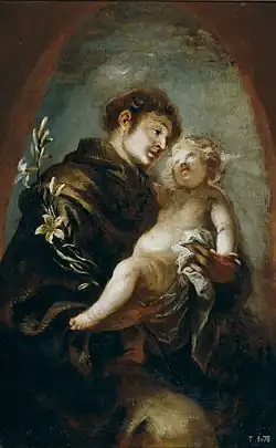 Saint Antoine de PadoueMusée du Prado