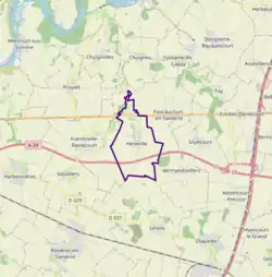 Avec les communes environnantes