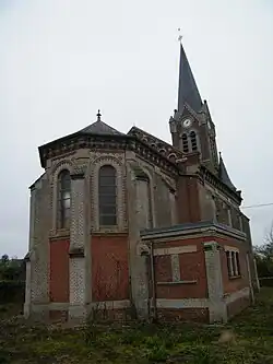 La nef de l'église.