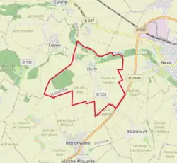 Avec les communes environnantes