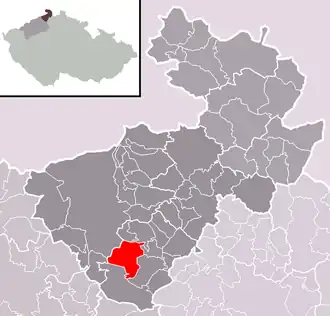 Localisation de Heřmanov