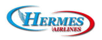 Logo de la filiale Grecque Hermes-Airlines
