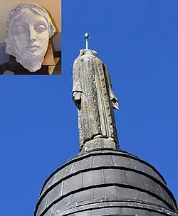 La Vierge décapitée.