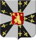 Blason de Herfelingen