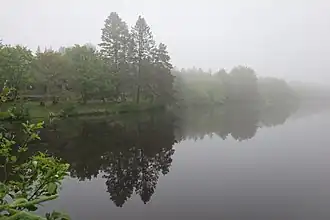Rivière Mékinac du Sud, chemin du Petit lac du Castor, Hérouxville
