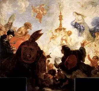 Apothéose de l'EucaristieCathédrale de Séville