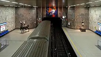 Image illustrative de l’article Herrmann-Debroux (métro de Bruxelles)