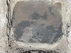 Puits no&nbsp;10, 1911 - 1962.