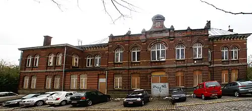 Bâtiment (fort dégradé) en 2008.
