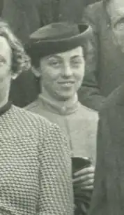 Mohr parmi des collègues, date inconnue.