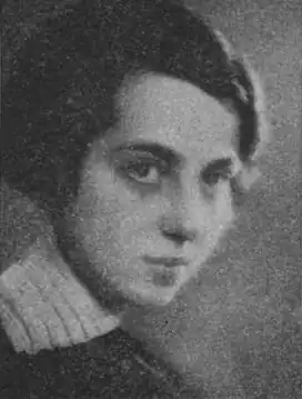 Portrait de Mohr tiré du livre d'Arnolds: Gedenkboek etc., 1947.