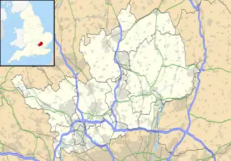 (Voir situation sur carte : Hertfordshire)
