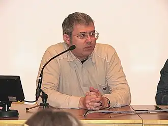 Le dessinateur Achdé