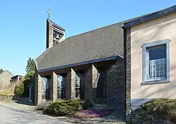L'église du Sacré-Cœur de Jésus