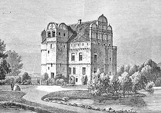 Château de Hesselagergård.