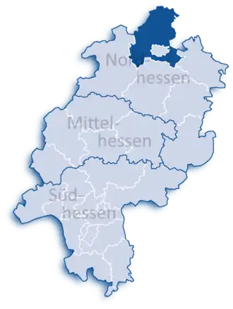 Localisation de Arrondissement de Cassel