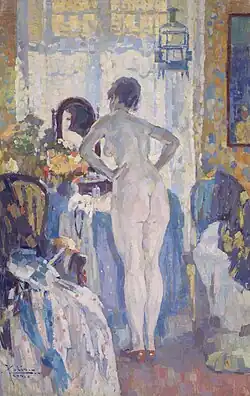 La Toilette, ca 1920