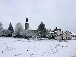 L'église Saint-Martin d'Heugon.