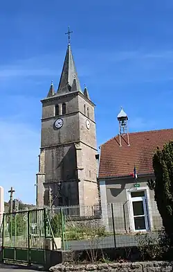 L'église.