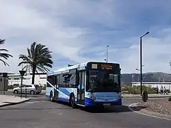 HeuliezBus GX137 sur la ligne 83.