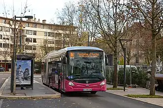 Image illustrative de l’article Transports en commun de Dijon