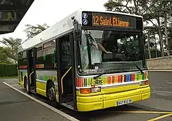 Heuliez Bus Gx 117, n°612 sur la ligne 12 (Bel Air-Villeboeuf le Haut)