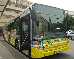 Heuliez Bus GX 327, n°683 sur la ligne 42