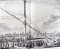 Télescope d'Hevelius de 50 m de longueur de focale - 1673-1679